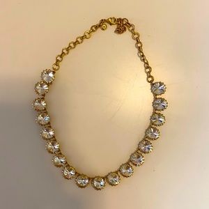 Rhinestone necklace